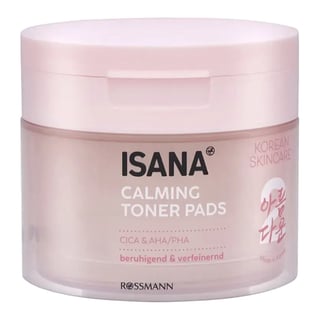 ISANA Korean Skincare Calming Toner Pads
