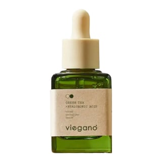 Viegano Green Tea + Hyaluronic Acid Vegan Hydrating Serum