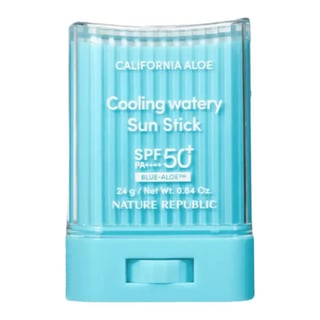 ネイチャーリパブリック California Aloe Cooling Watery Sun Stick SPF 50+