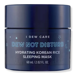 I Dew Care Dew Not Disturb Hydrating Korean Rice Sleeping Mask