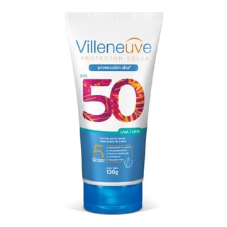 Villeneuve Sunscreen FP50