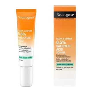 Neutrogena Clear & Defend 0.5% Salicylic Acid SOS Gel