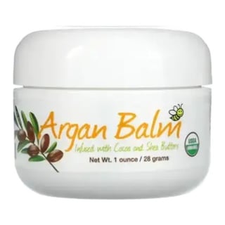 Sierra Bees Argan Balm with Cocoa & Shea Butters