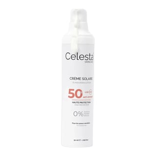 Celesta Skincare Fragrance-Free Sunscreen Lotion SPF 50