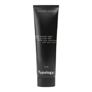 Typology SPF50 Body Sunscreen With Aloe Vera