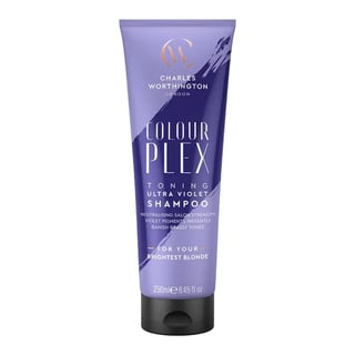 Charles Worthington Colourplex Toning Ultra Violet Shampoo
