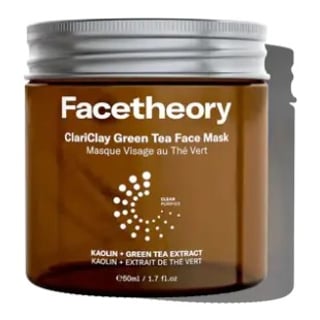 FaceTheory ClariClay Green Tea Face Mask