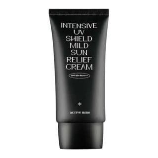 Active Nine Intensive UV Shield Mild Sun Relief Cream SPF50+ PA++++