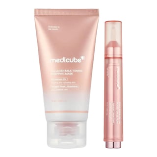 MediCube Collagen Milk Toning Wrapping Mask