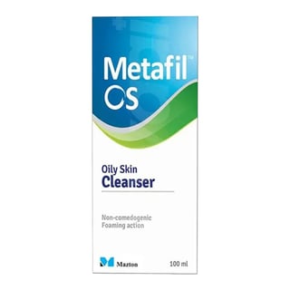 Mazton Metafil OS (Oily Skin) Cleanser