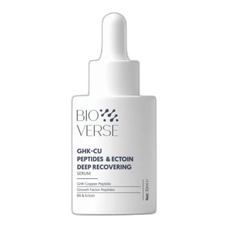 Bioverse GHK-Cu Peptides & Ectoin Deep Recovering Serum