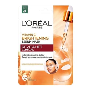 L'Oreal Revitalift Clinical Vitamin C Brightening Serum Mask