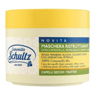 Schultz Maschera Nutriente E Ristrutturante