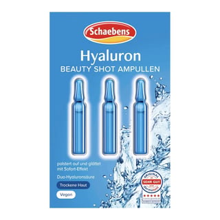 Schaebens Hyaluron Beauty Shot Ampoules