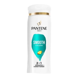 Pantene Pro-V Smooth & Sleek 2 In 1 Shampoo & Conditioner