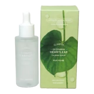 GLAMFOX 5X Ceramide Heartleaf Calming Serum