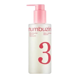Numbuzin No.3 Bifida Bakuchiol Zero Pore Cleansing Oil