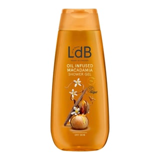 Lait De Beaute Oil Infused Macademia Shower Gel