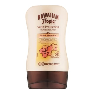 Hawaiian Tropic Satin Protection Sun Lotion Ultra Radiance SPF 30