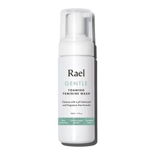 Rael Gentle Foaming Feminine Wash