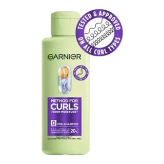 Garnier Fructis Curls Method Pre Shampoo