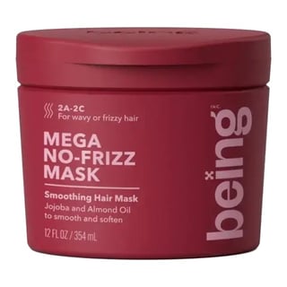 Being Mega No-Frizz Mask Smoothing Hair Mask