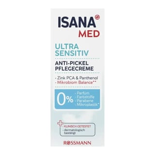 ISANA Med Ultra Sensitiv Anti-Pickel Pflegecreme