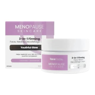 Face Facts Menopause Skincare Overnight Gel Mask