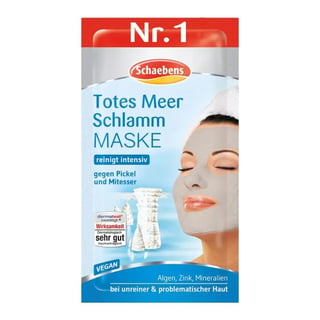 Schaebens Totes Meer Schlamm Maske