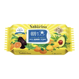 BCL Morning Care Face Mask (Fruity-Herbal)