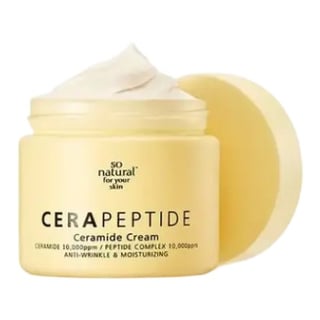 so natural Cera Peptide Ceramide Cream