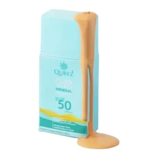 Qurez Fluid Tinted Mineral Sunscreen SPF 50