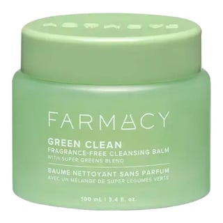 Farmacy Green Clean Fragrance-Free Cleansing Balm