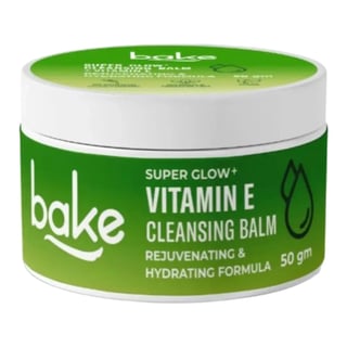 Bake Super Glow+ Vitamin E Cleansing Balm