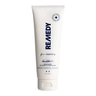 Remedy Super Stacked Rich Cream-To-Foam Cleanser