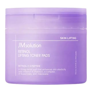 JMsolution Retinol Lifting Toner Pads