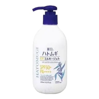 KUMANO COSME Hatomugi UV Care & Moisturizing The UV Milky Gel SPF 50+ PA++++