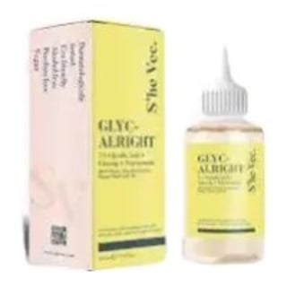 S'he vec Glyc-Alright 7% Glycolic Acid + Ginseng + Niacinamide