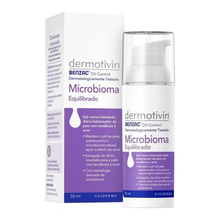 Dermotivin Benzac Oil Control Microbioma Equilibrado