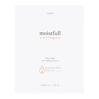 Etude House Moistfull Collagen Sheet Mask