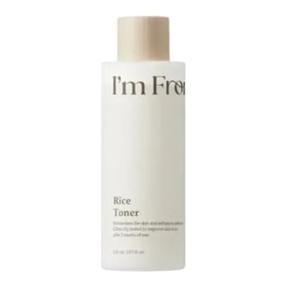 I'm from Rice Toner