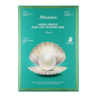 JMsolution Marine Luminous Pearl Deep Moisture Mask