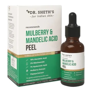 Dr. Sheth's Mulberry & Mandelic Acid Peel