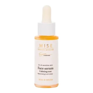 Wise Organic Skincare Face Serum Calming Rose