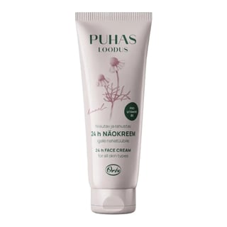 Ortomed Puhas Loodus 24h Face Cream