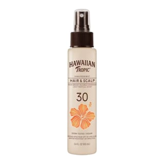 Hawaiian Tropic Hair & Scalp Sunscreen Mist SPF 30