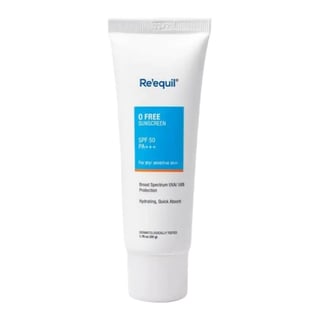 Re’equil O Free Sunscreen SPF 50 PA+++