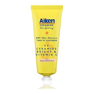 Aiken Ceramide Bright Tone-Up Sunscreen SPF 50+ PA++++