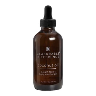 Measureable Difference Coconut Oil Instant Face & Body Moisturizer