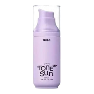 Edit.B Sunday سيروم واقٍ من الشمس لتوحيد الإشراقة SPF50+